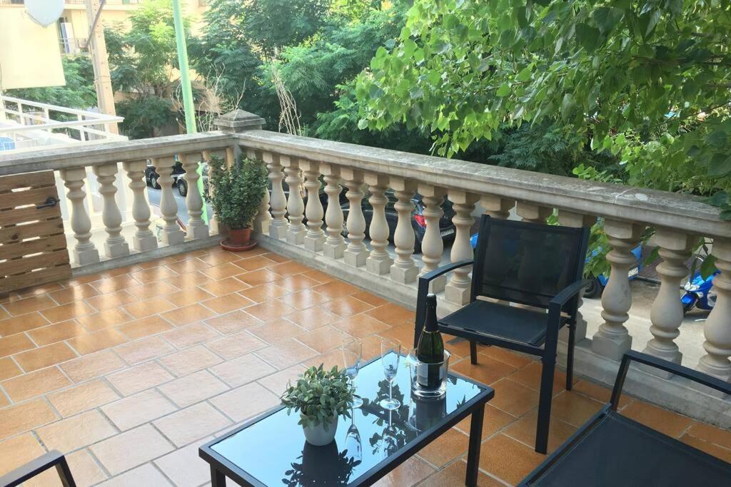 Вилла Casa Antigua Reformada Junto Al Mar Эл Аренал Экстерьер фото
