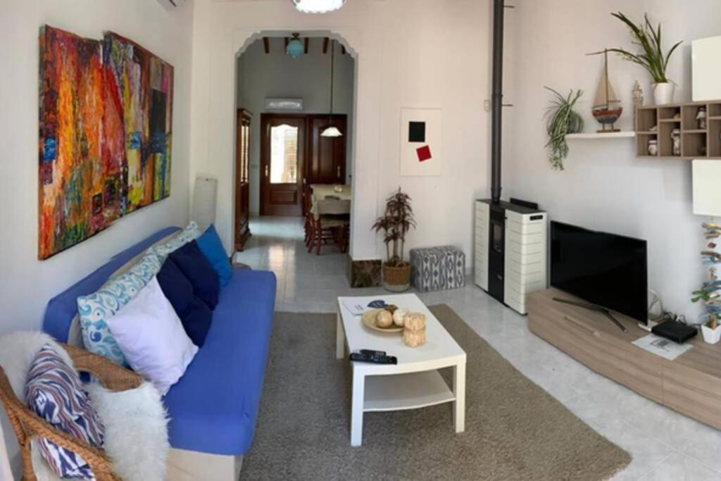 Вилла Casa Antigua Reformada Junto Al Mar Эл Аренал Экстерьер фото